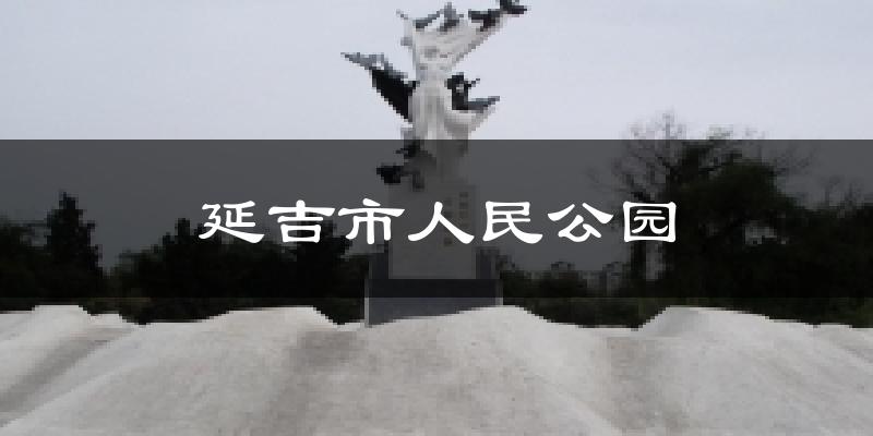 延吉市人民公园今日天气