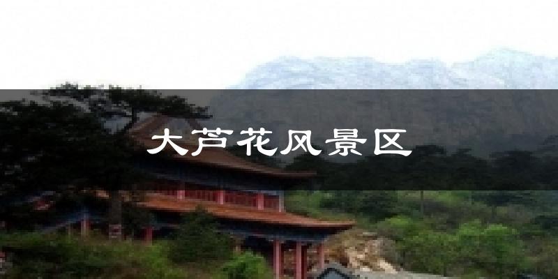 大芦花风景区气温