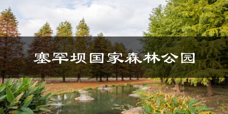 塞罕坝国家森林公园气温