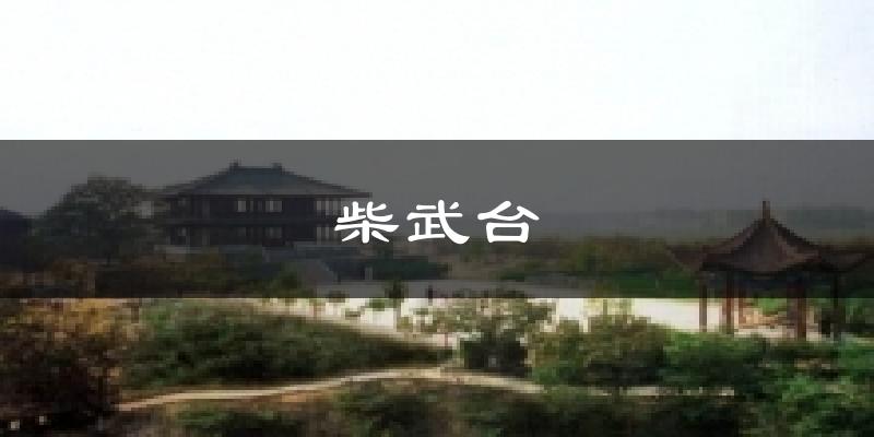 柴武台今日天气