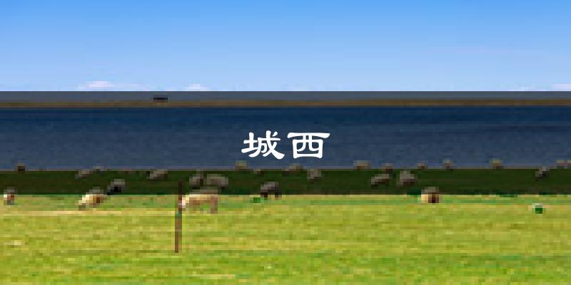 西宁城西天气预报未来一周