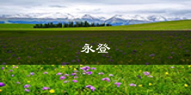 永登天气预报未来一周
