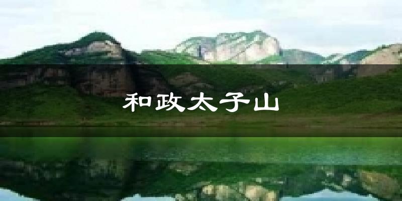 临夏和政太子山天气预报未来一周