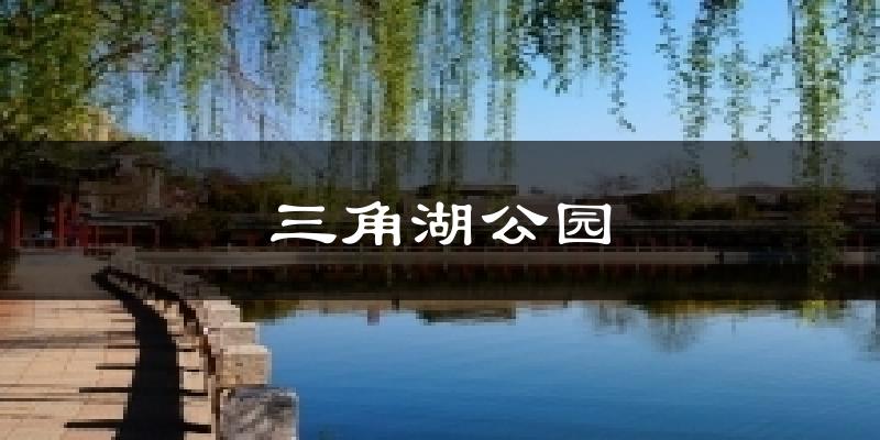 三角湖公园天气预报十五天