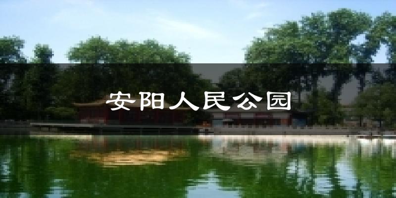安阳人民公园今日天气