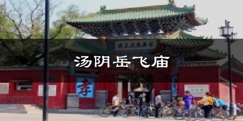 汤阴岳飞庙今日天气