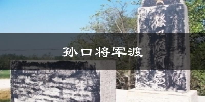 孙口将军渡气温