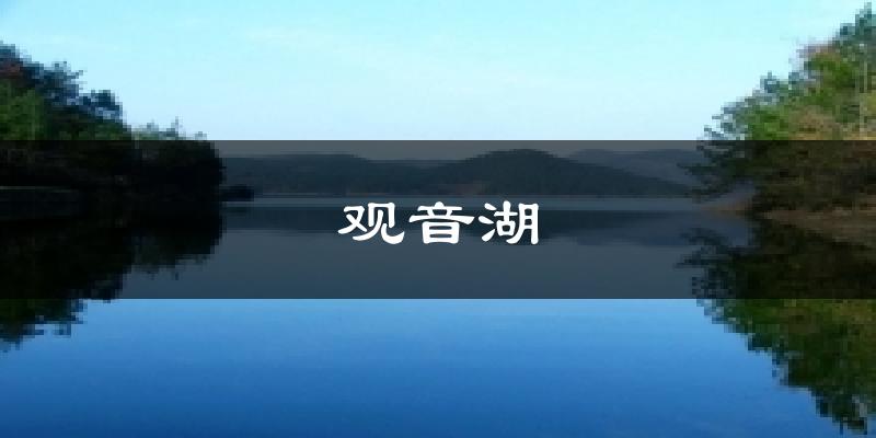 观音湖今日天气