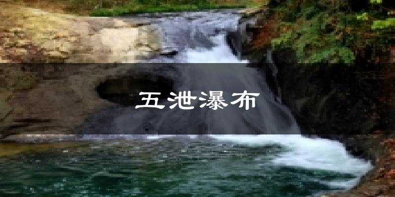 五泄瀑布气温