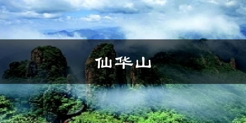 仙华山今日天气