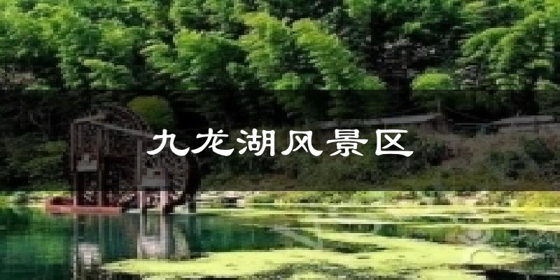 九龙湖风景区今日天气