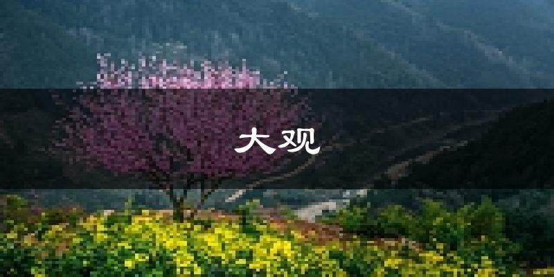 安庆大观天气预报未来一周
