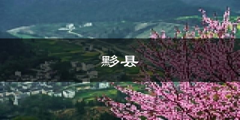 黟县天气预报未来一周