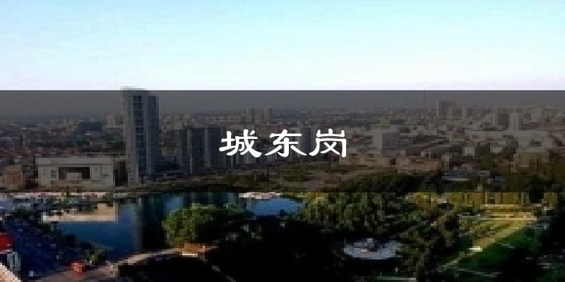 城东岗气温