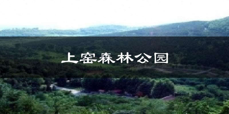 上窑森林公园气温