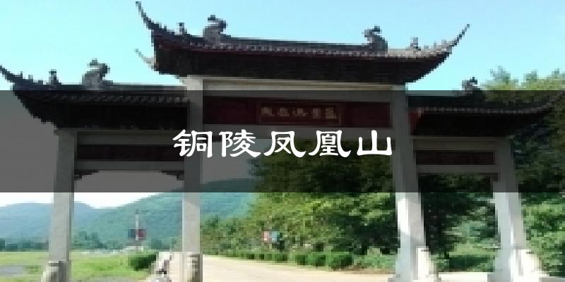 铜陵凤凰山气温