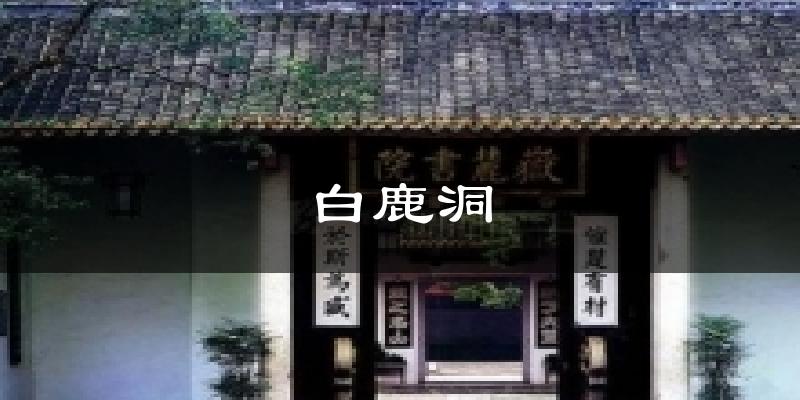 白鹿洞今日天气