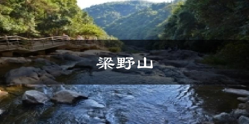 梁野山今日天气