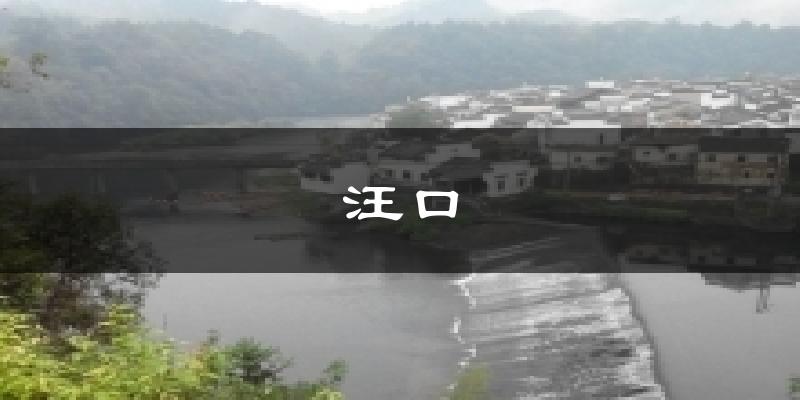 汪口气温