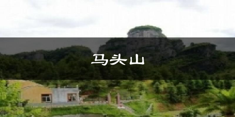 马头山今日天气