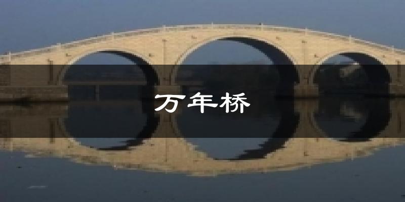 万年桥气温