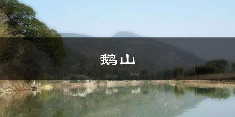 鹅山今日天气