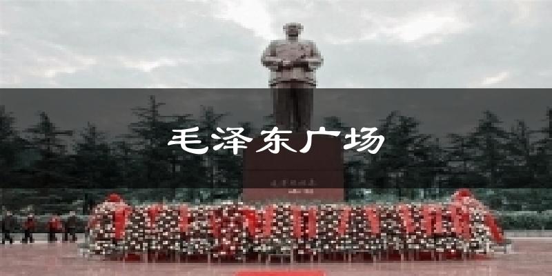 毛泽东广场今日天气