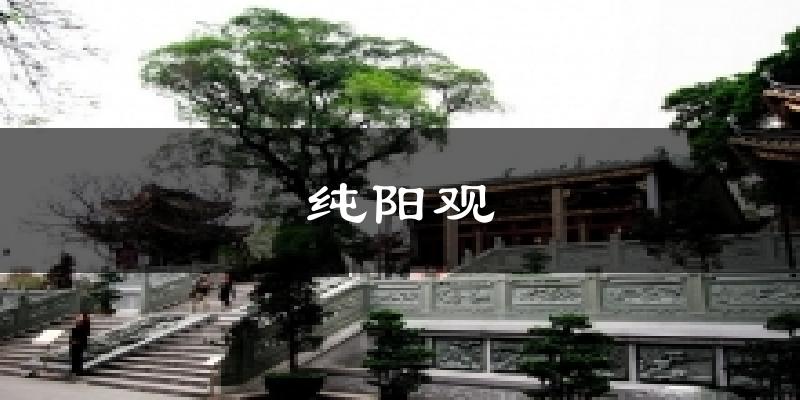 纯阳观今日天气