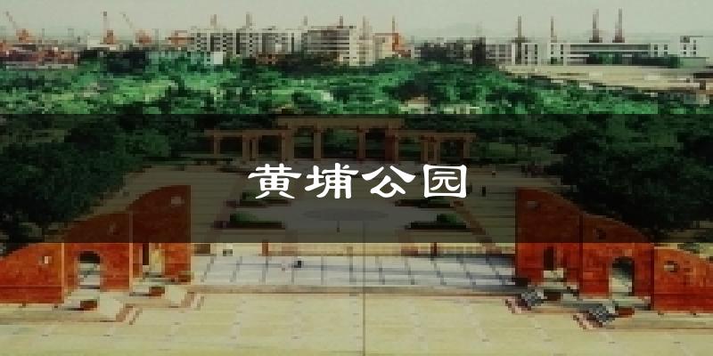 黄埔公园今日天气
