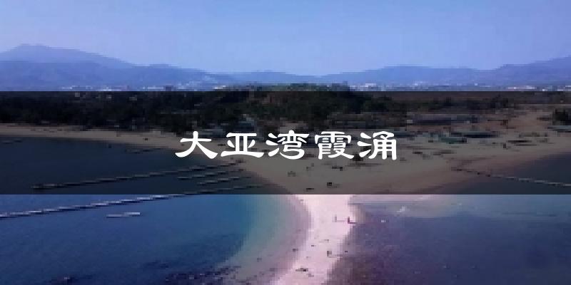 大亚湾霞涌天气预报十五天