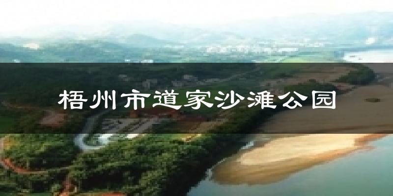 梧州市道家沙滩公园气温