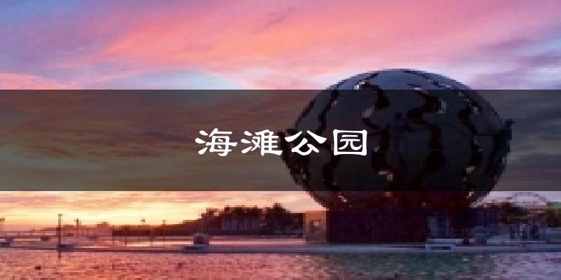 海滩公园气温