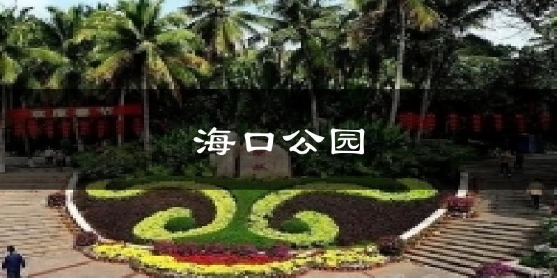 海口公园今日天气